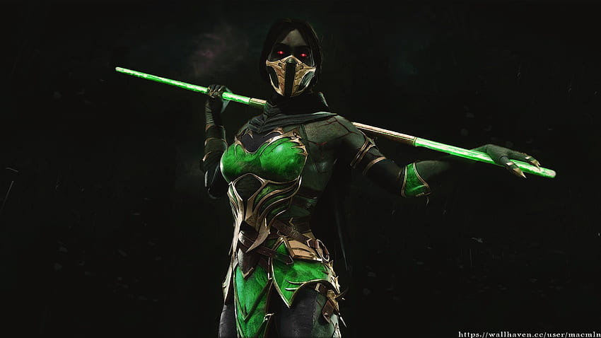/ roupa verde, Jade (Mortal Kombat), Mortal Kombat, mk11, mal, mulheres papel de parede HD