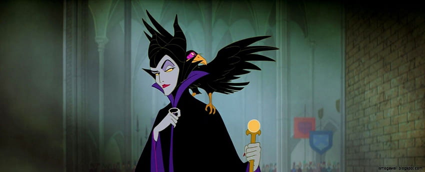 Sleeping Beauty Maleficent, Maleficent Cartoon HD wallpaper