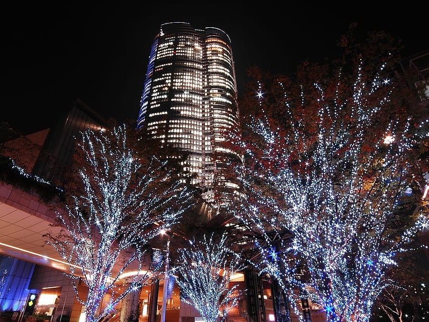 Christmas Illuminations in Japan NO.86 HD wallpaper