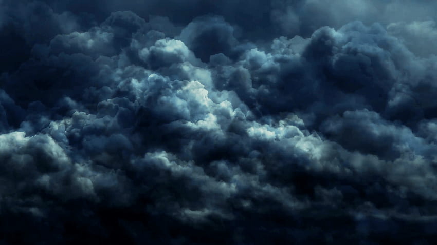 Nuvem Tumblr - fundo de nuvens escuras de tempestade, natureza escura de tempestade papel de parede HD
