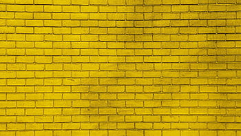 Yellow brick wall HD wallpapers | Pxfuel