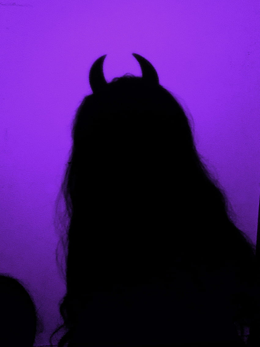 Shadow Aesthetic Emo Purple Hd Phone Wallpaper Pxfuel