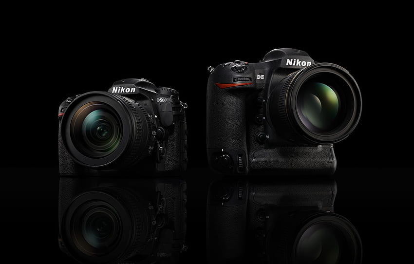 Nikon, cyfrowy, aparat fotograficzny, lustrzanka cyfrowa, Nikon D5, Nikon D500 Dla, sekcja Hi Tech Tapeta HD