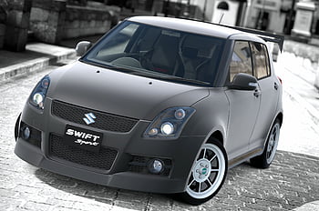 Suzuki swift sport and background HD wallpapers | Pxfuel