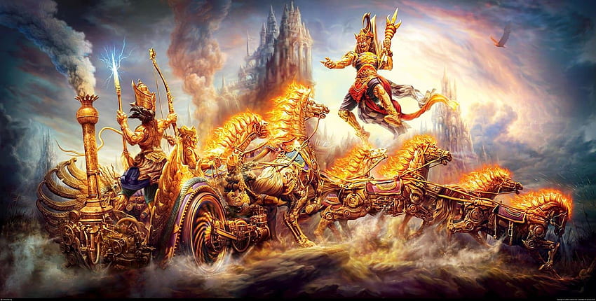 Characters From The Mahabharata Who Survived HD wallpaper