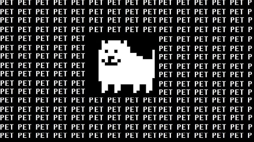 Undertale Toby Fox Annoying Dog - Undertale Annoying Dog Background - & Background, Stay Determined HD wallpaper