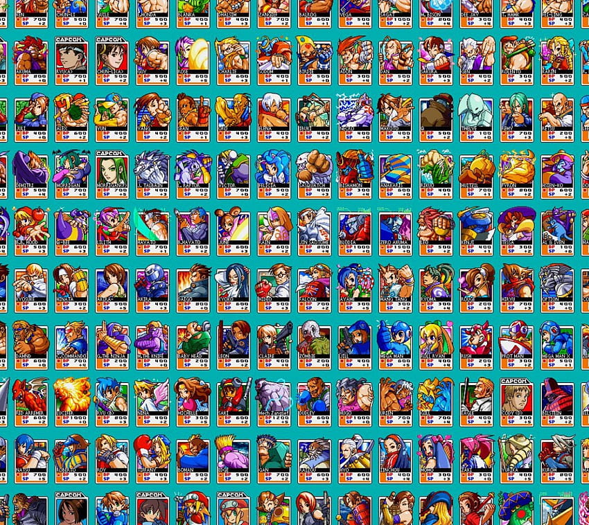 SNK Characters, games, snk HD wallpaper