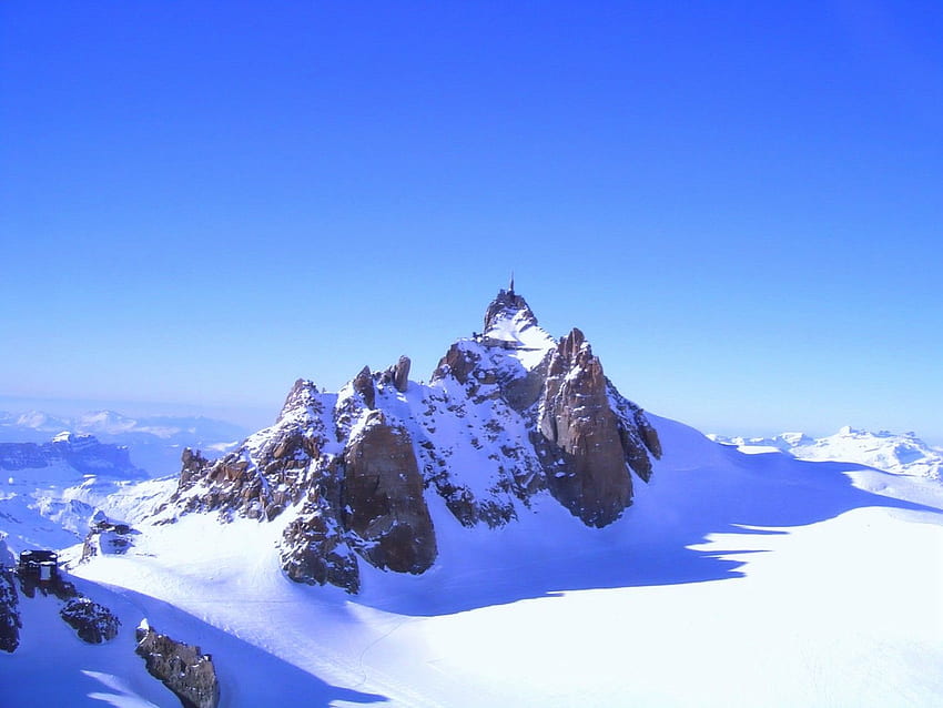 Mont Blanc Complet B25X Fond d'écran HD