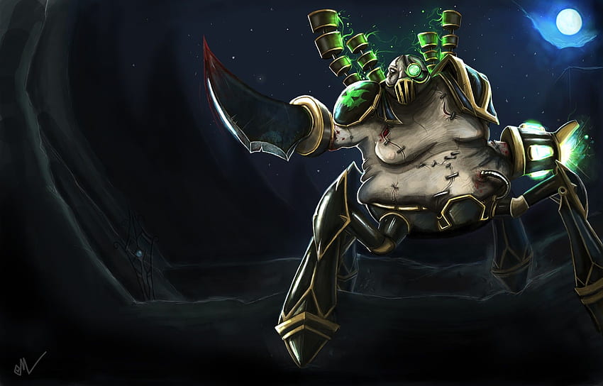 Battlecaste Urgot HD wallpaper | Pxfuel