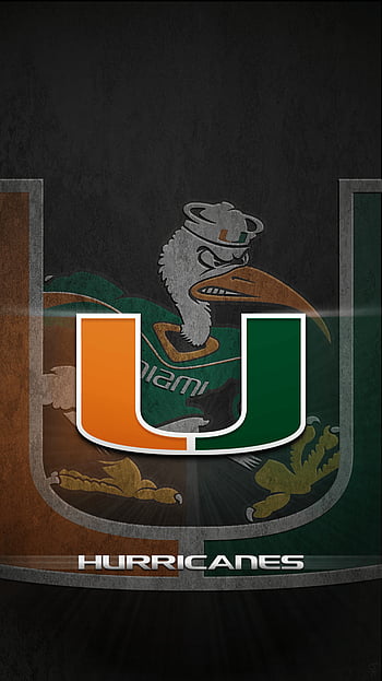 Miami on sale hurricanes wallpaper