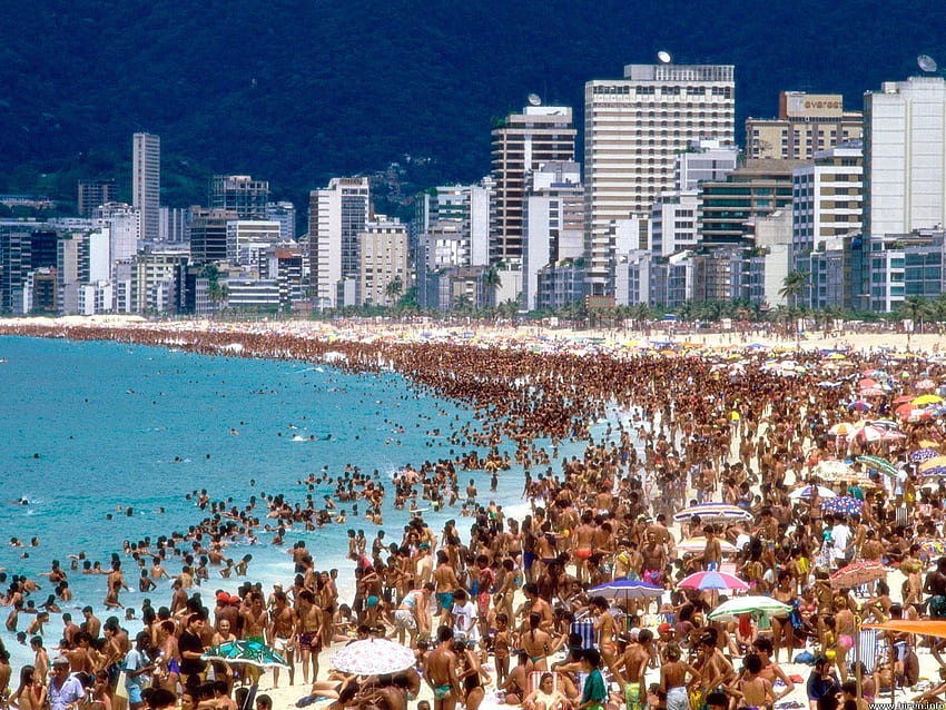 리우는 브라질에서 두 번째로 큰 도시이자 리우데자네이루 주의 주도입니다. 도시는 가장 잘 알고 있습니다. 세계의 해변, 이파네마 해변, 리우데자네이루 해변 HD 월페이퍼