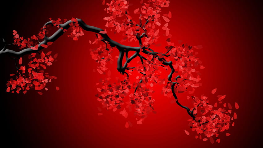 ดอกซากุระสีแดงและสีดำ [] สำหรับมือถือและแท็บเล็ตของคุณ สำรวจบ้านดอกซากุระ Cherry Blossom สำหรับผนัง, Cherry Blossom , Dark Cherry Blossom วอลล์เปเปอร์ HD