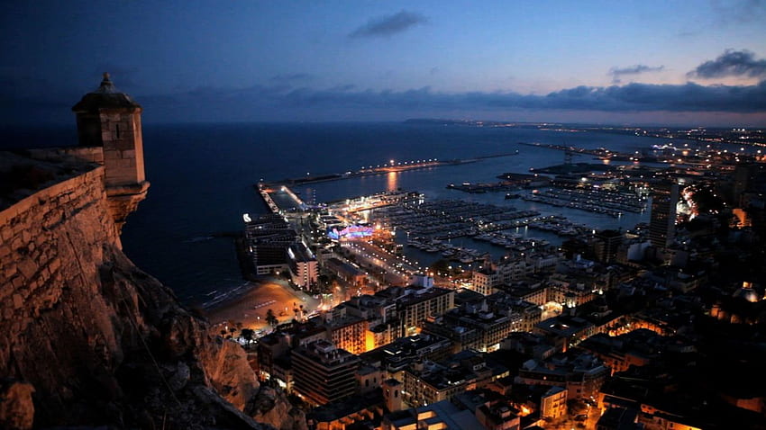 Alicante ciudad espay . Sfondo HD