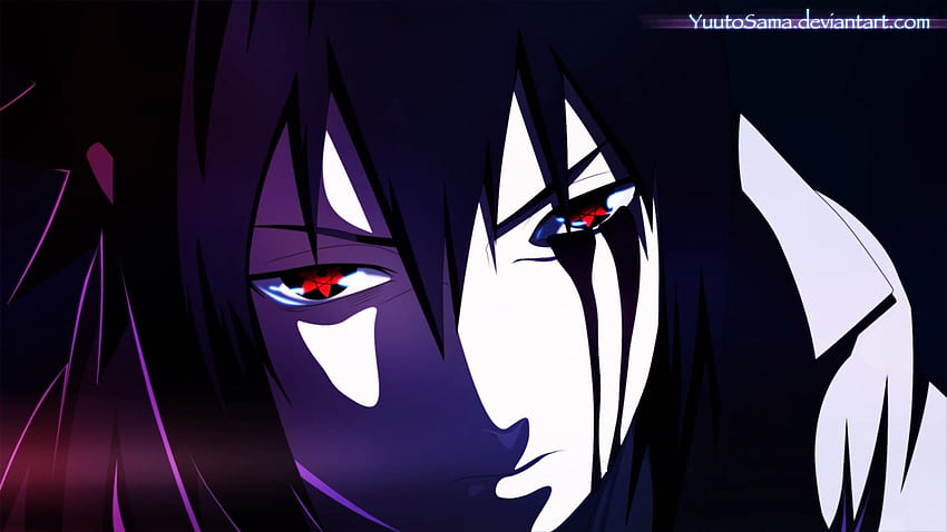 Sasuke Uchiha Mangekyou Sharingan Naruto and Sasuke Eyes HD wallpaper   Pxfuel
