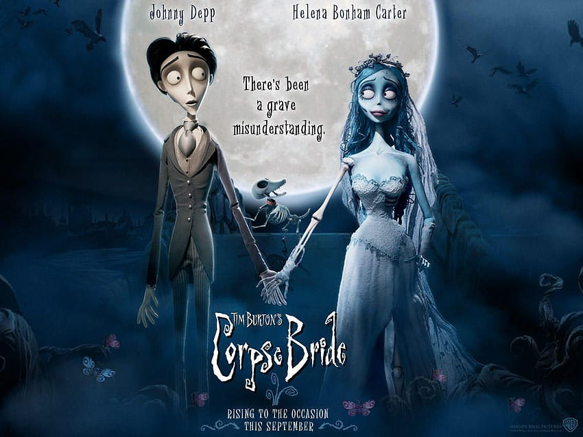 Corpse Bride New Movie MySpace HD wallpaper