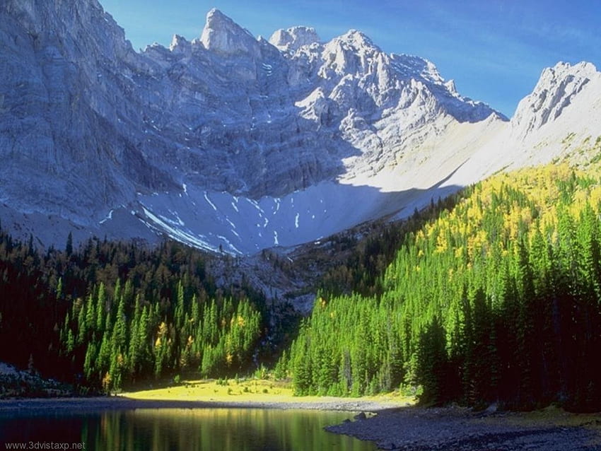 Mountain Valley In Canada, canada, valley, mountain HD wallpaper