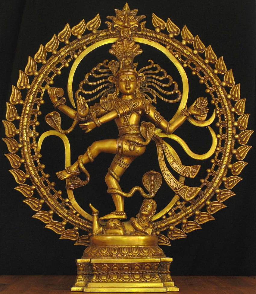 Картини на бог Натараджа HD тапет за телефон