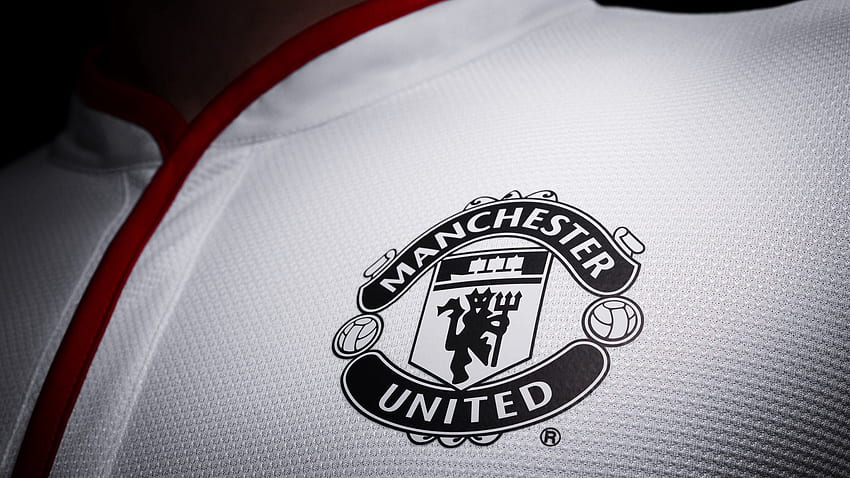 Sport, piłka nożna, Manchester United, logo, logotyp Tapeta HD