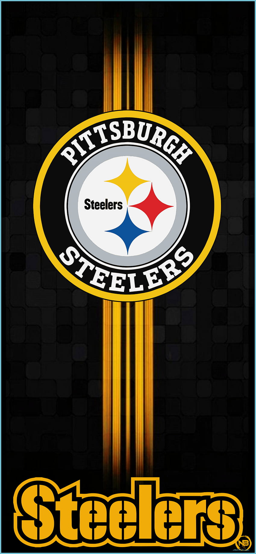 Steelers Hintergrundbild - NawPic - Pittsburgh Steelers Logo . Schludna, Steelers Girl Tapeta na telefon HD