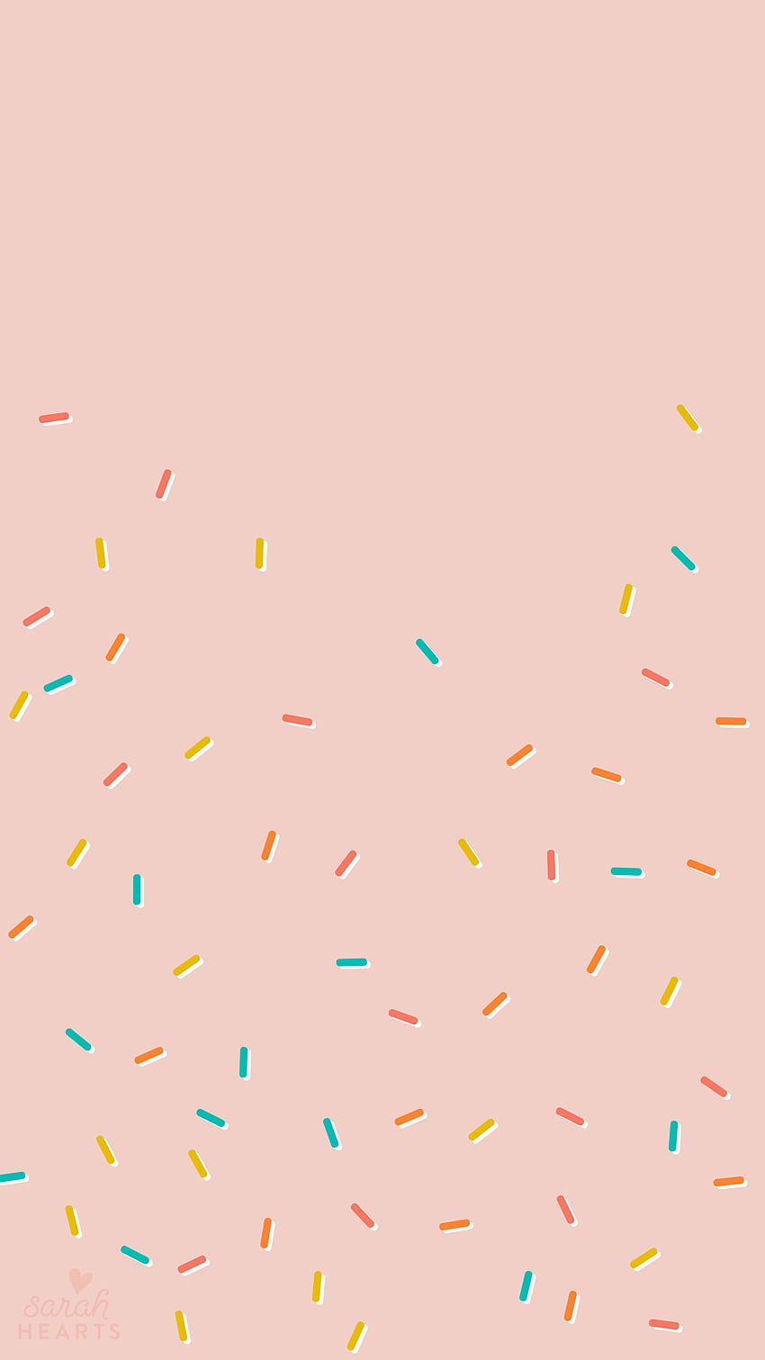 ProperPrintables  Sprinkles Wallpaper Download  Boneka hewan Ide Ide  makanan