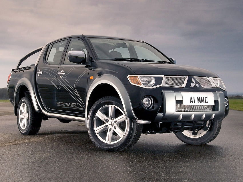 Beautiful Car Mitsubishi L200 And Hd Wallpaper Pxfuel