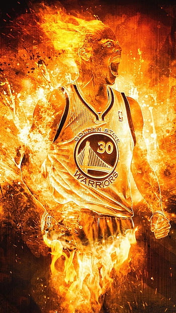 Fire NBA Wallpapers  Wallpaper Cave