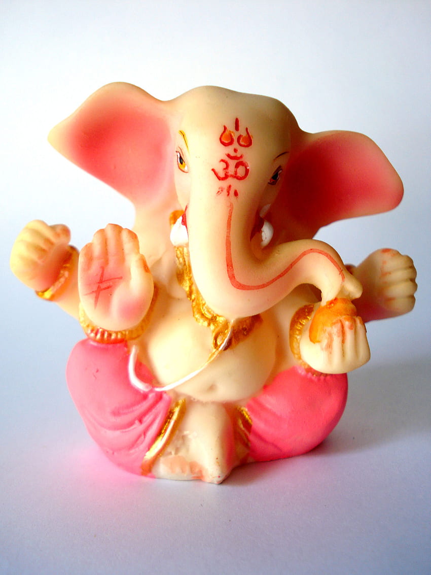 Selection of Ganesha Idol or for Auspiciousness in Home. My Decorative, Cute Ganesha HD phone wallpaper