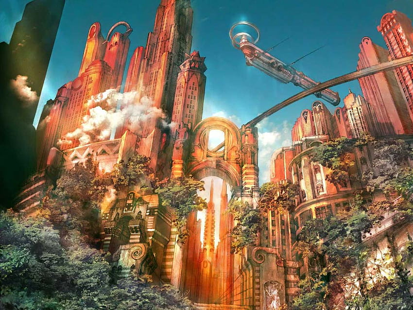 Final Fantasy XII / FFXII / FF12 HD-Hintergrundbild