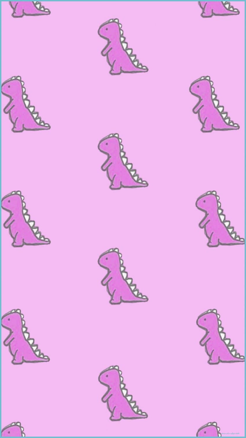 cute Dino Aesthetic wallpaper APK for Android Download