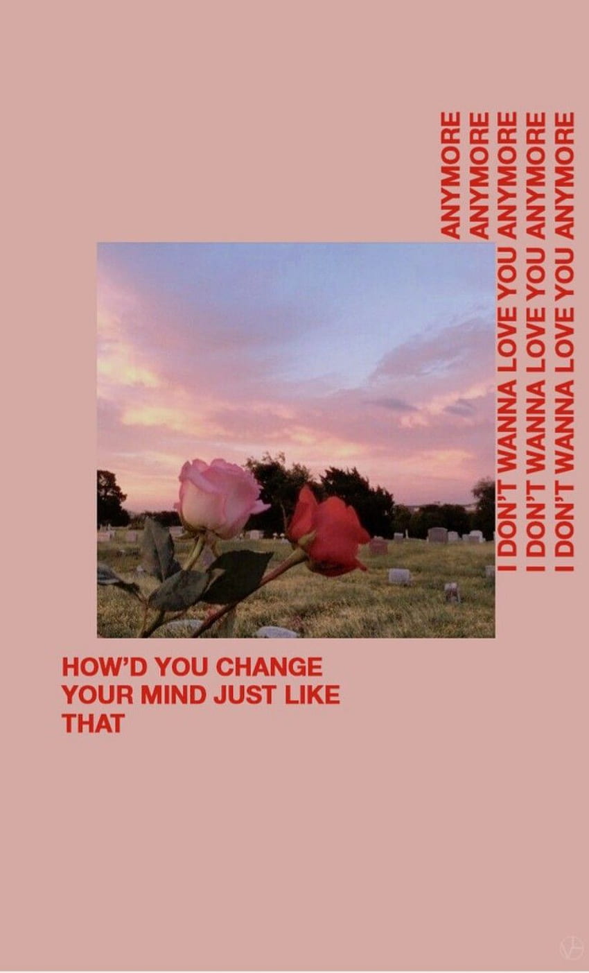 I don't wanna love you anymore in 2019. Lany band HD phone wallpaper ...