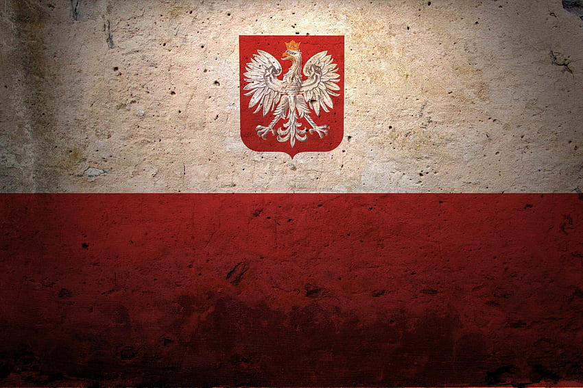 Polen, Textur, Texturen, Flagge, Symbolik, Wappen HD-Hintergrundbild