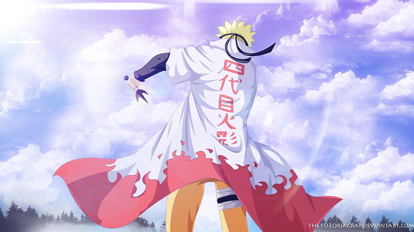 Naruto Kid, Young Naruto HD wallpaper
