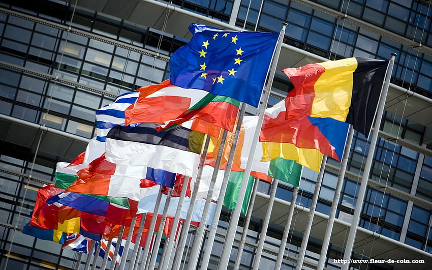 UE Flag, Europe Flag HD wallpaper
