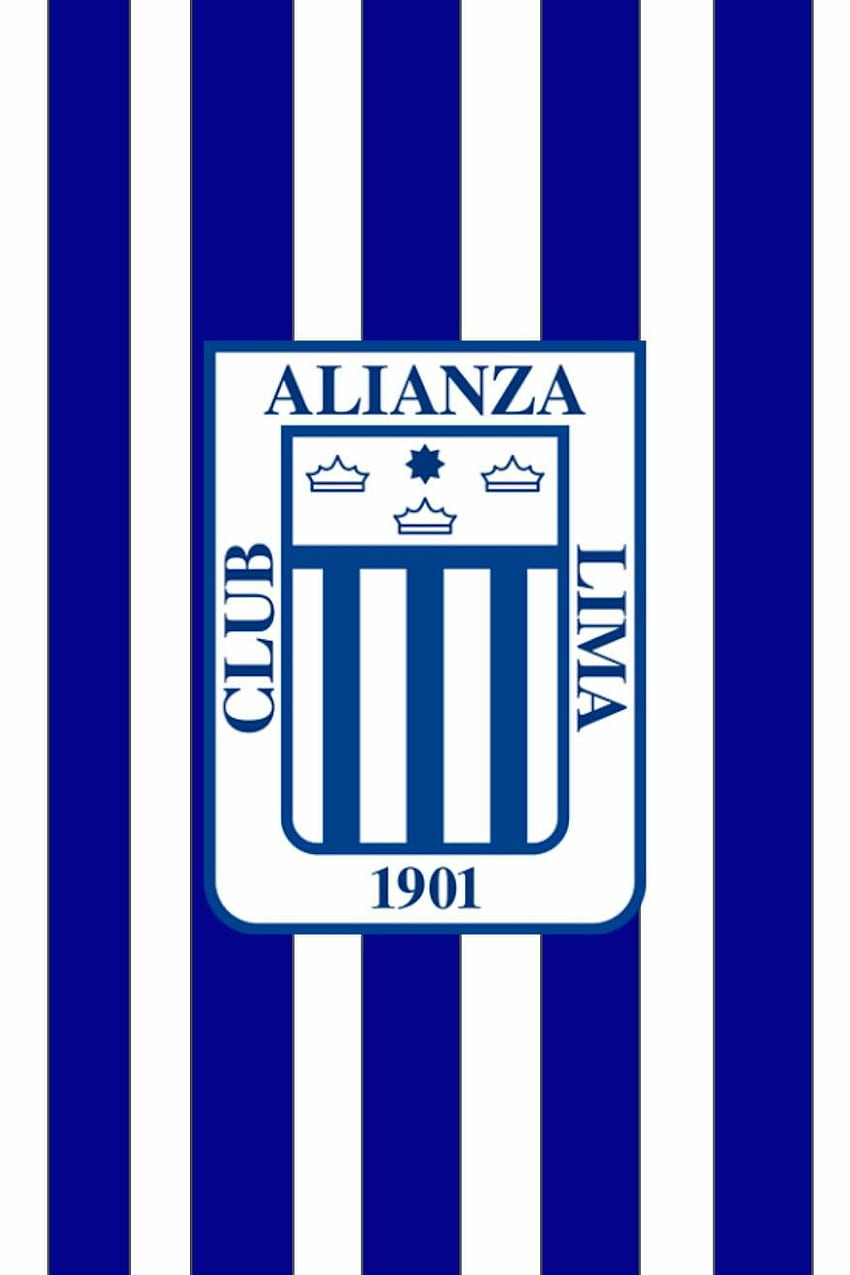 ペルーのアリアンサ・リマ。 サッカー、サッカーのロゴ、テクノロジー企業のロゴ、クラブ アリアンサ リマ HD電話の壁紙