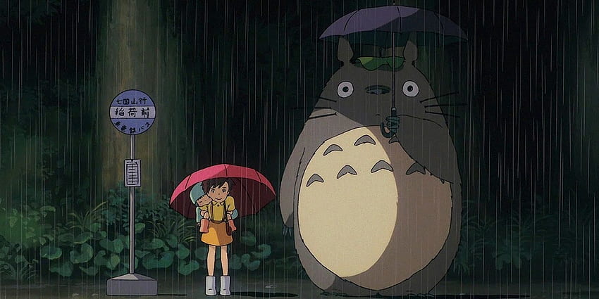 Things You Never Knew About My Neighbor Totoro. Totoro, Movie color palette, Totoro umbrella HD wallpaper