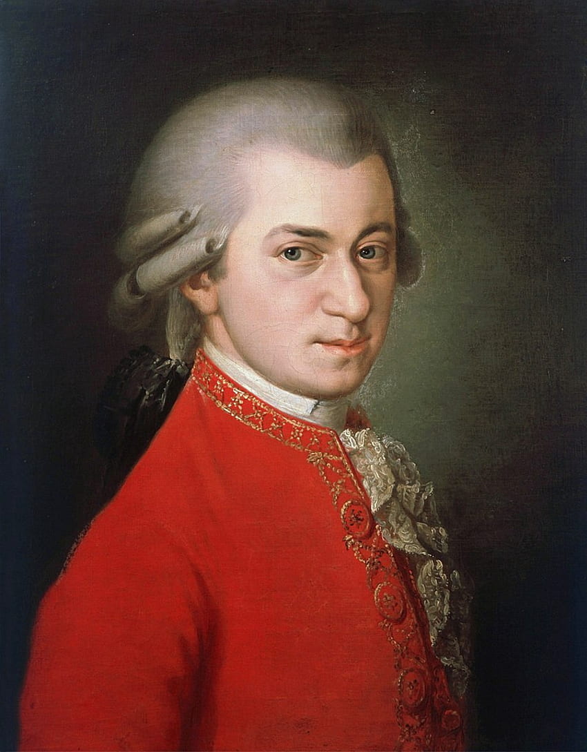 Wolfgang Amadeus Mozart HD telefon duvar kağıdı