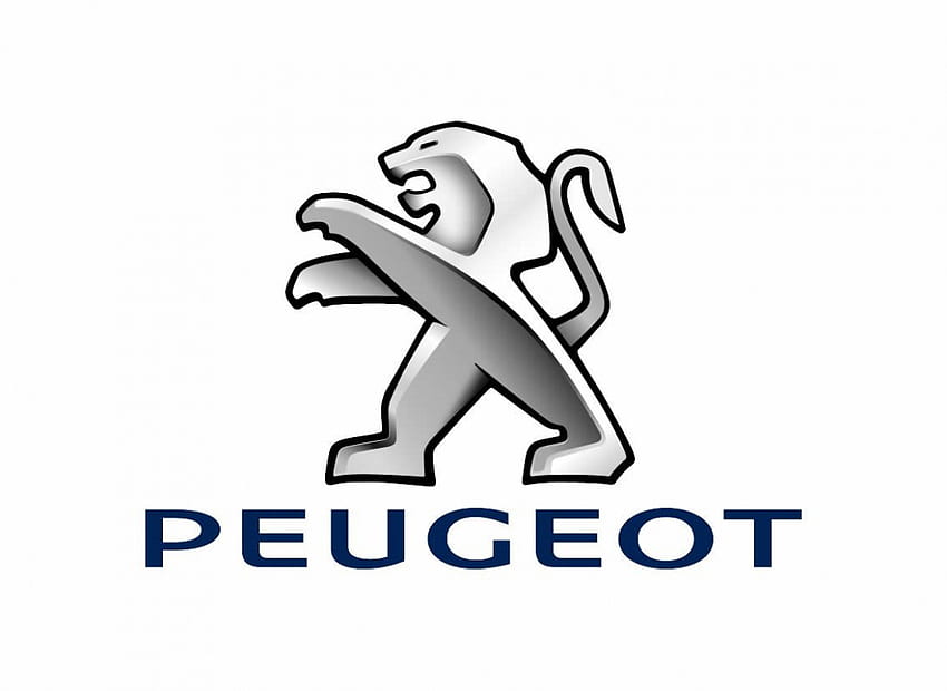 Peugeot-Logo HD-Hintergrundbild
