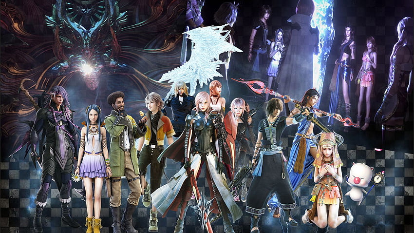 Błyskawica powraca Final Fantasy XIII 2, FF13 Tapeta HD