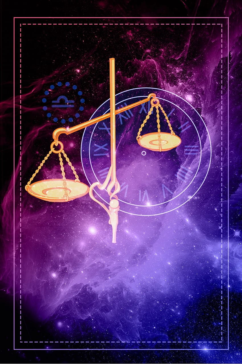 Constellation Libra Starry Sky Background, Numerology, Destiny, Kindness Background for, Libra Aesthetic HD phone wallpaper