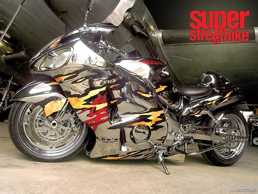 Suzuki Hayabusha, 2011, bike, 10, super, 16 HD wallpaper