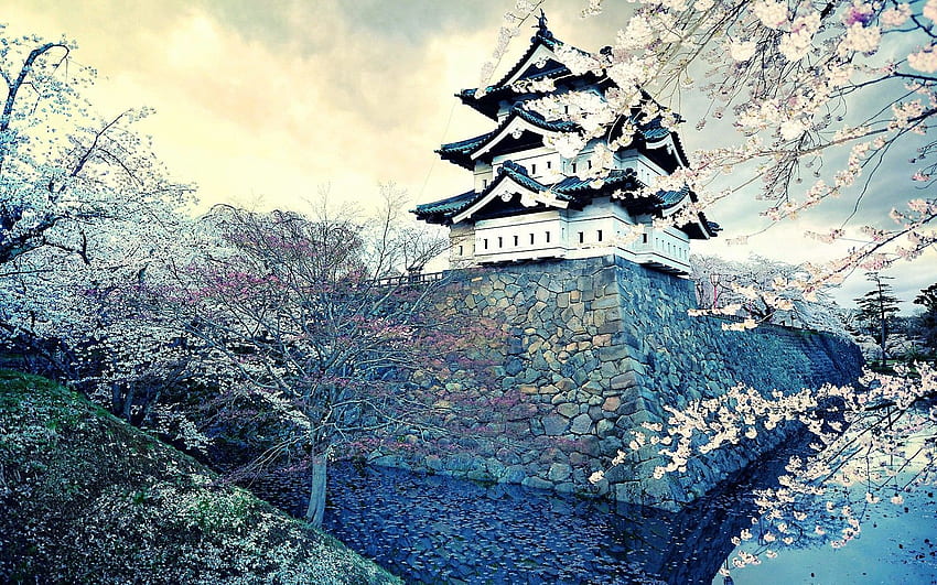 Japan castles hirosaki castle . PC, Japanese Castle HD wallpaper