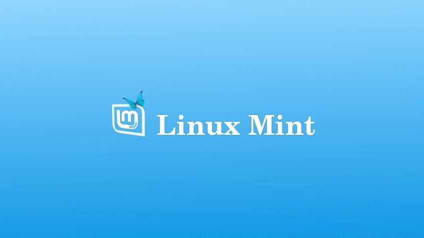 민트 블루 - -, 리눅스 블루 HD 월페이퍼