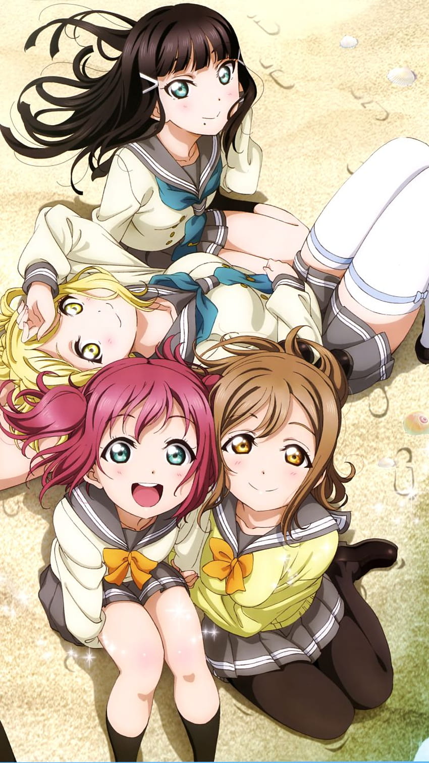 Love Live Sunshine Hd Wallpapers Pxfuel