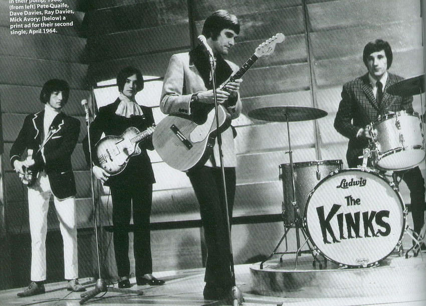 The Kinks , Music, HQ The Kinks . HD wallpaper