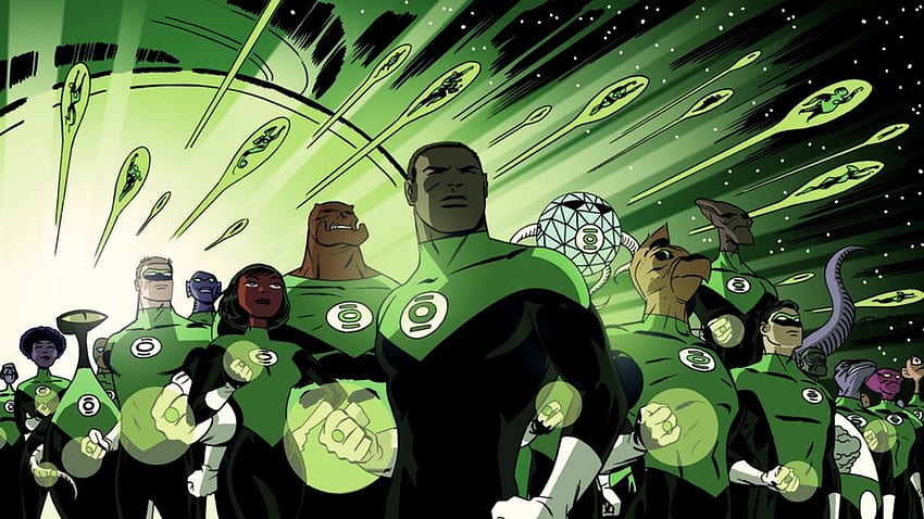 Lantern Corps Movie Confirms Writers, Focuses on Hal Jordan and John, John Stewart Green Lantern HD wallpaper