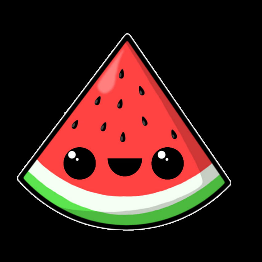 Cute Cartoon Watermelon with Faces (Page 1) HD phone wallpaper | Pxfuel