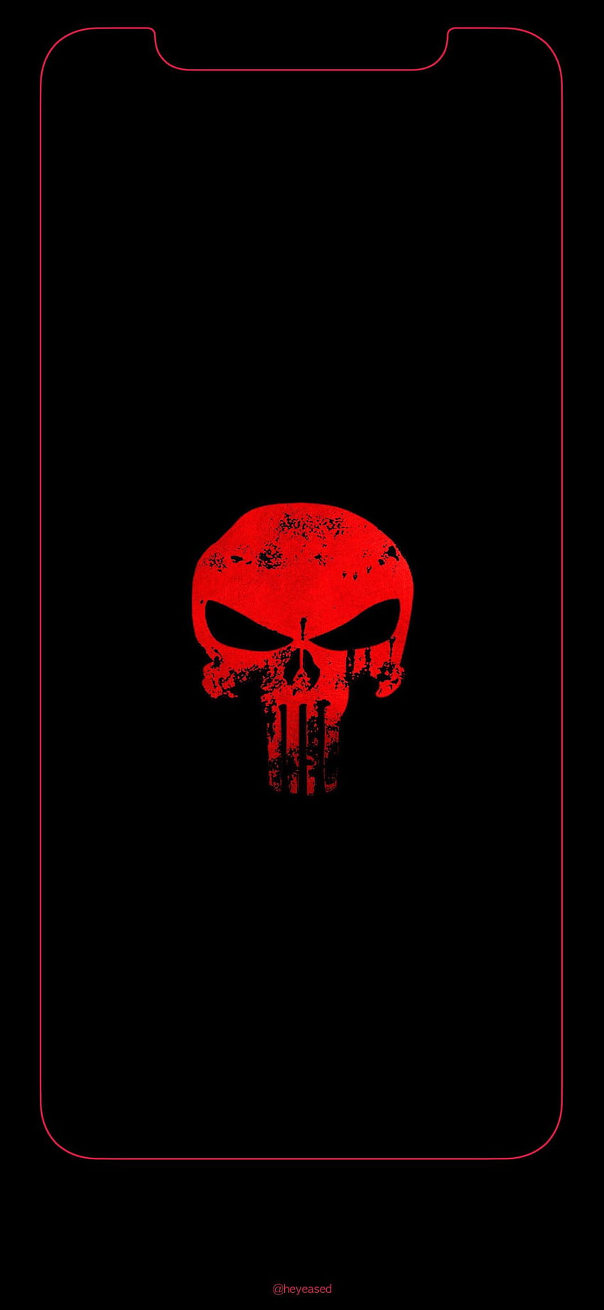 The Punisher iPhone, Punisher Flag HD phone wallpaper