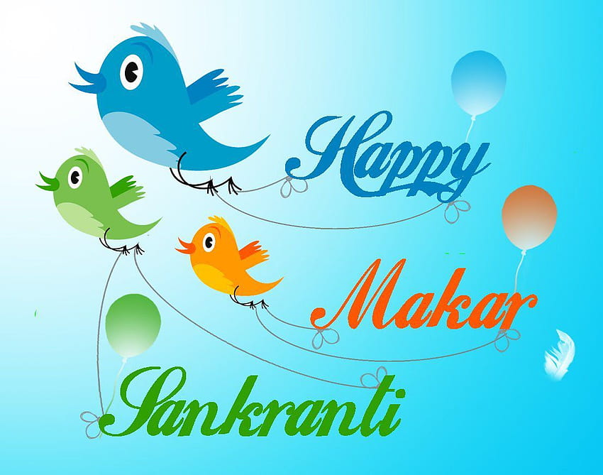 Happy Makar Sankranti - Cute Happy Makar Sankranti Wishes - - HD wallpaper  | Pxfuel
