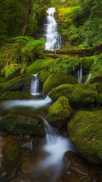 Waterfall Waterfallbody Of Waterwater Resourcesnatural Landscape