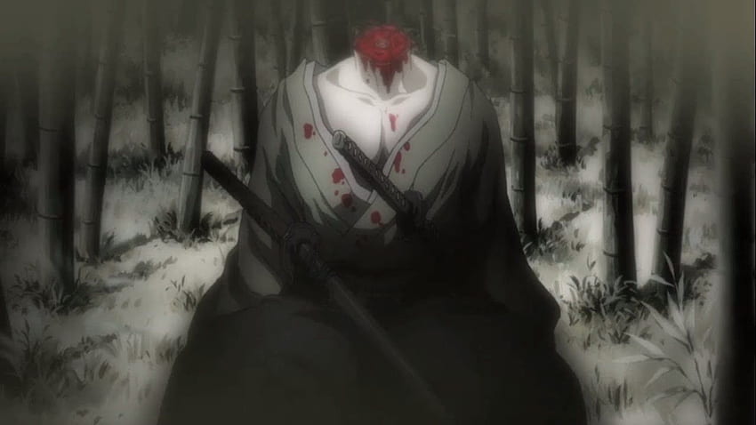 Most Brutal Anime Deaths - Shigurui Death Frenzy (Gory) HD wallpaper